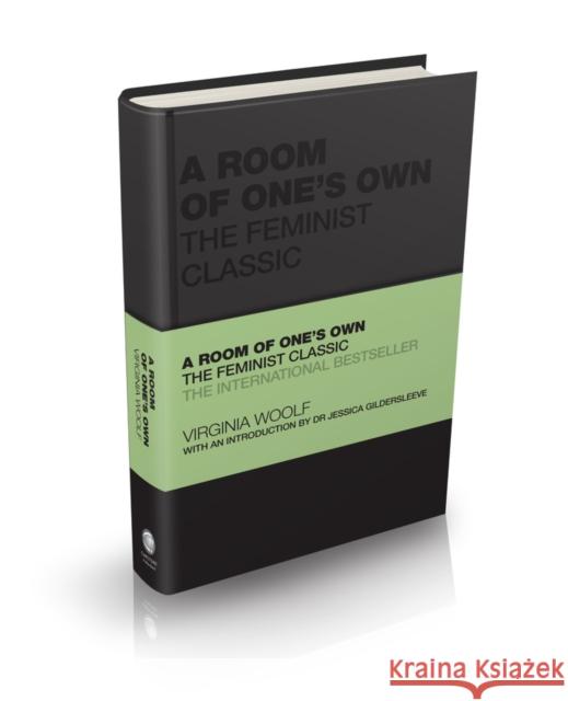 A Room of One's Own: The Feminist Classic Virginia Woolf Tom Butler-Bowdon 9780857088826 John Wiley and Sons Ltd