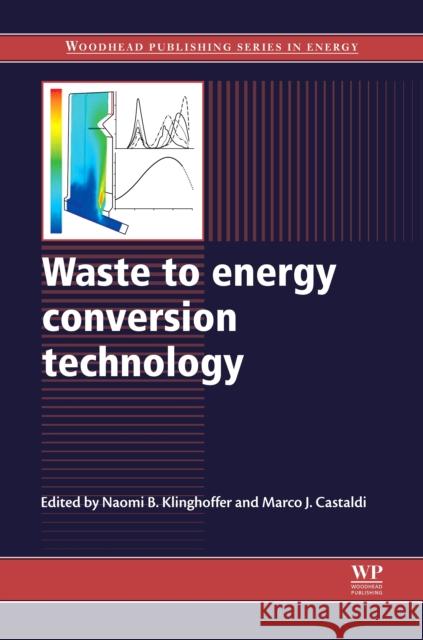 Waste to Energy Conversion Technology Naomi Klinghoffer Marco Castaldi 9780857090119 Woodhead Publishing