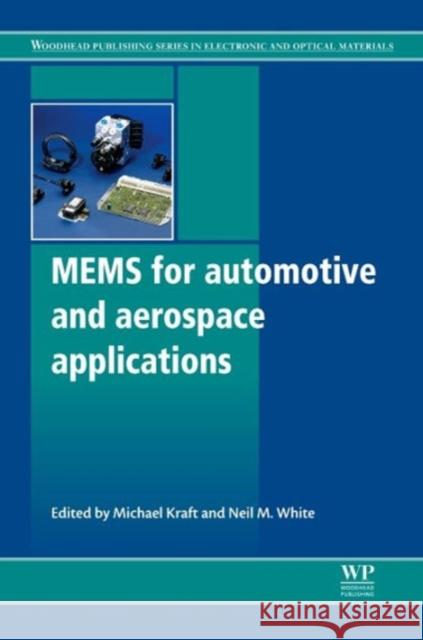 Mems for Automotive and Aerospace Applications  9780857091185 Woodhead Publishing