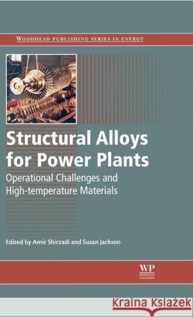 Structural Alloys for Power Plants: Operational Challenges and High-Temperature Materials Amir Shirzadi Susan Jackson 9780857092380 Woodhead Publishing