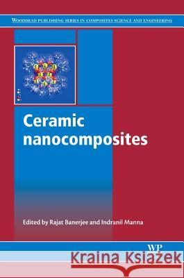 Ceramic Nanocomposites Rajat Banerjee 9780857093387