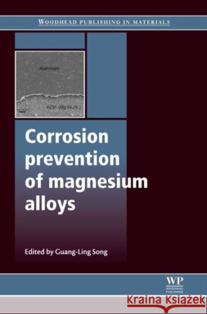 Corrosion Prevention of Magnesium Alloys Guang-Ling Song 9780857094377 Woodhead Publishing