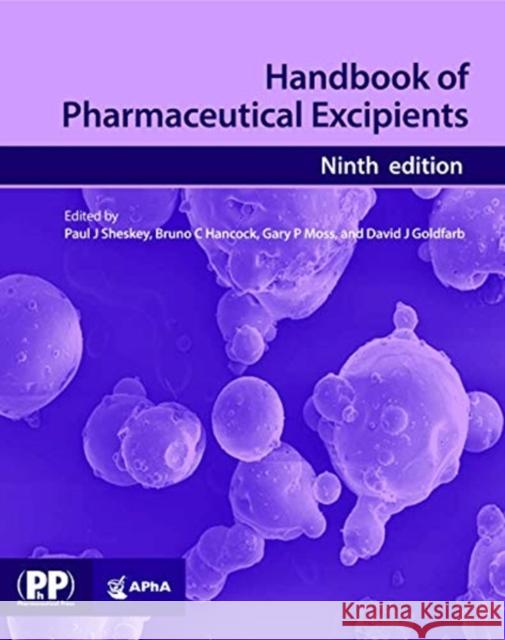 Handbook of Pharmaceutical Excipients Sheskey, Paul J., Ed 9780857113757 PHARMACEUTICAL PRESS