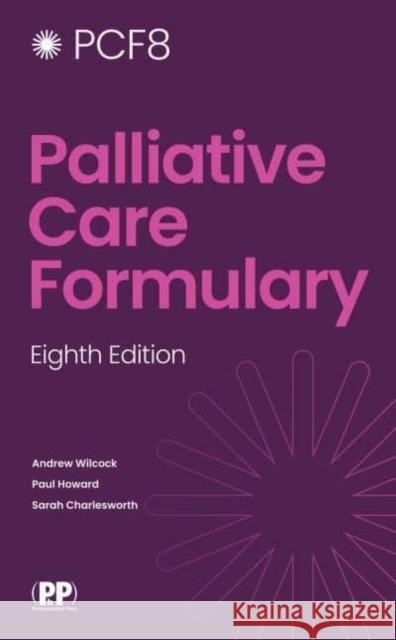 Palliative Care Formulary ANDREW WILCOCK 9780857114372