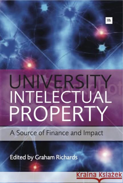 University Intellectual Property Graham Richards 9780857192325