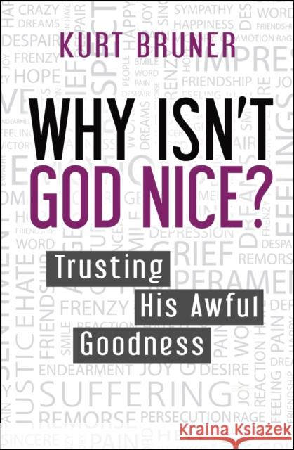 Why Isn't God Nice?: Trusting His Awful Goodness Kurt Bruner 9780857216724