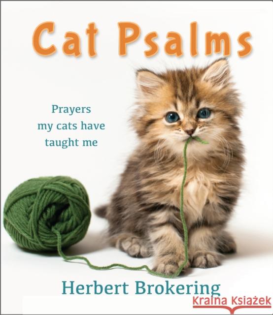 Cat Psalms: Prayers my cats have taught me Herbert Brokering 9780857217431 SPCK Publishing