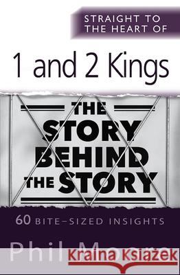 Straight to the Heart of 1 and 2 Kings Phil Moore 9780857219404 Lion Hudson Plc
