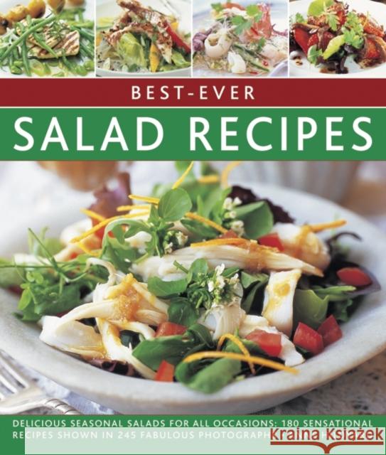 Best-ever Salad Recipes Hildyard Anne 9780857233226 Anness Publishing