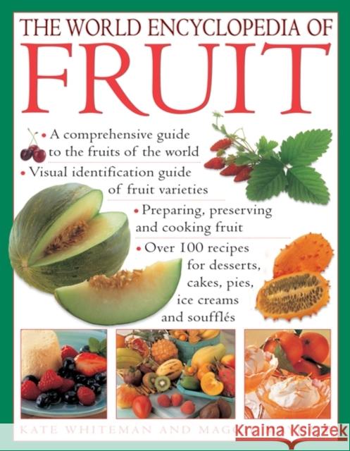 World Encyclopedia of Fruit Kate Whiteman 9780857239723