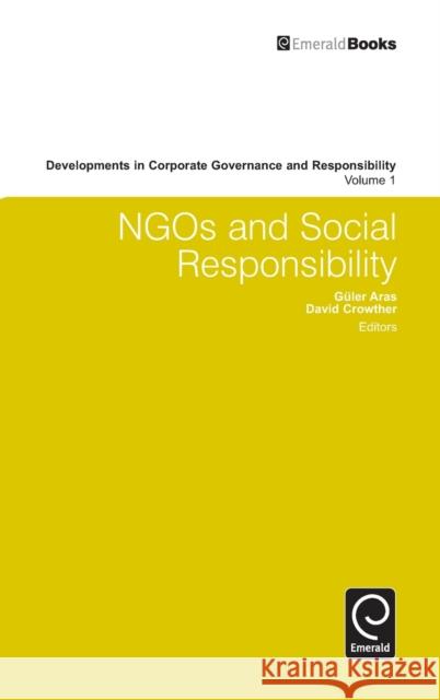 NGOs and Social Responsibility Guler Aras David Crowther 9780857242952 Not Avail