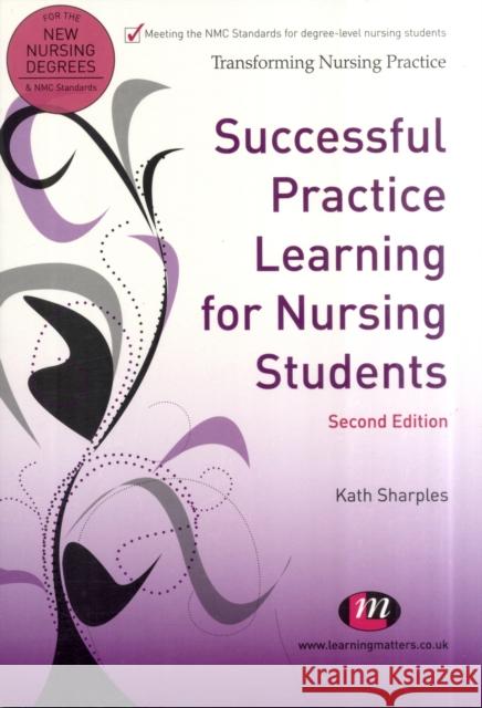 Successful Practice Learning for Nursing Students Shirley Bach 9780857253156 0