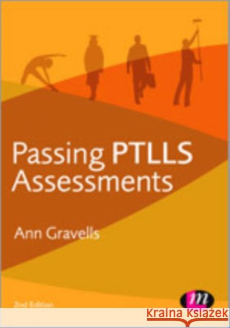 Passing Ptlls Assessments Gravells, Ann 9780857258700