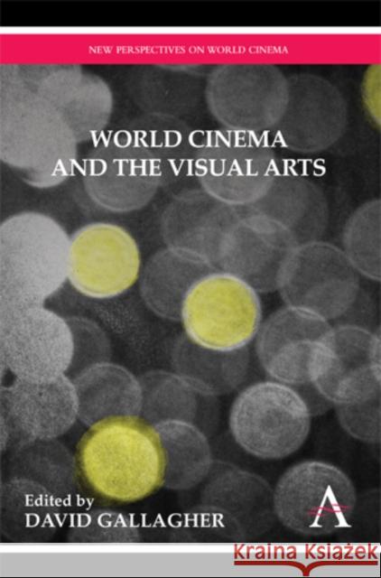 World Cinema and the Visual Arts David Gallagher   9780857284389