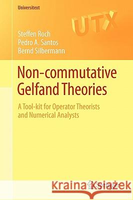 Non-Commutative Gelfand Theories: A Tool-Kit for Operator Theorists and Numerical Analysts Roch, Steffen 9780857291820 0