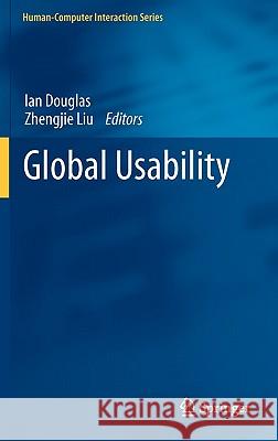 Global Usability Ian Douglas Zhengjie Liu 9780857293039 Not Avail