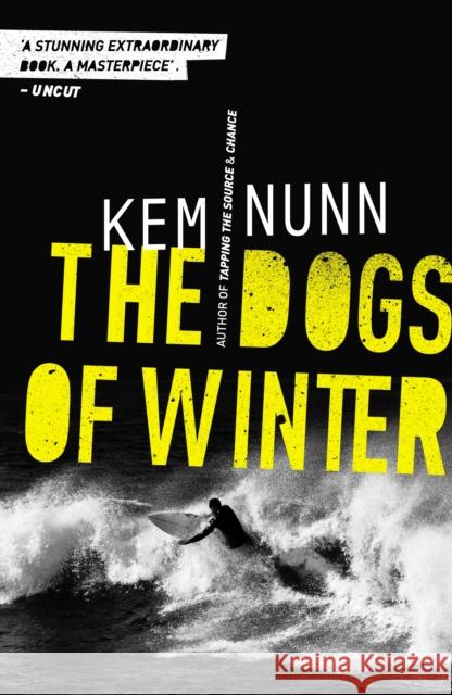 The Dogs Of Winter Kem Nunn 9780857302533