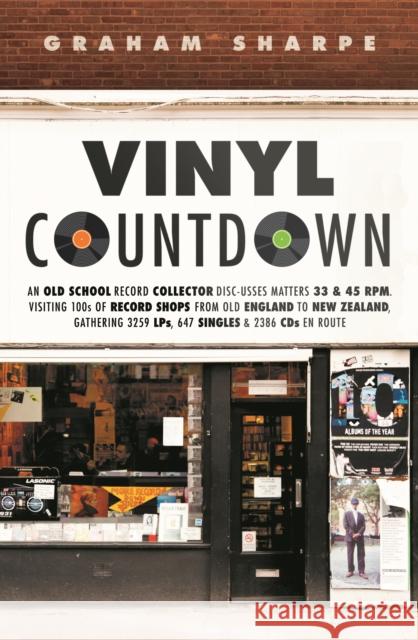 Vinyl Countdown Graham Sharpe 9780857303141 Oldcastle Books Ltd