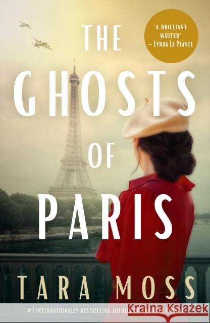 The Ghosts of Paris Tara Moss 9780857308733 Verve Books