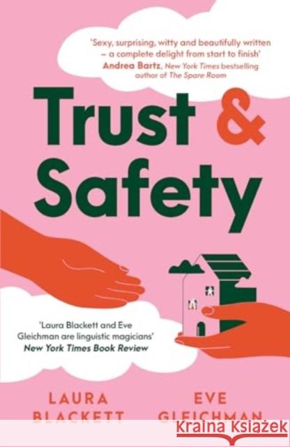 Trust and Safety Eve Gleichman 9780857308818 Verve Books