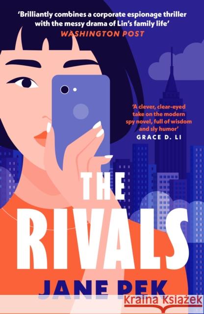 The Rivals Jane Pek 9780857309228 Verve Books