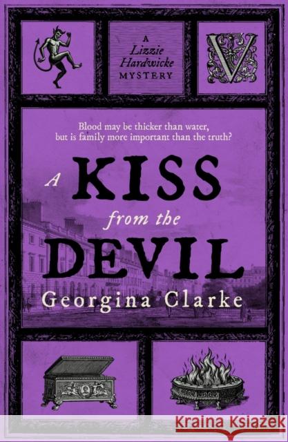 A Kiss from the Devil Georgina Clarke 9780857309303