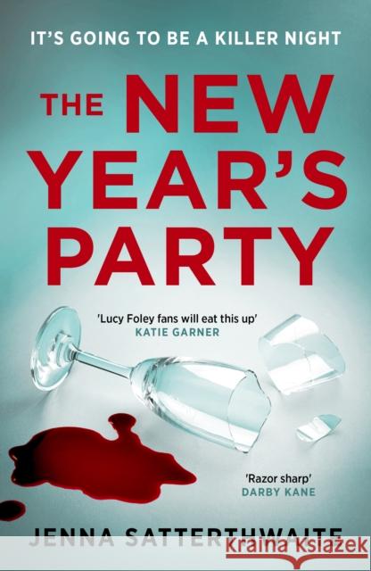 The New Year's Party Jenna Satterthwaite 9780857309327