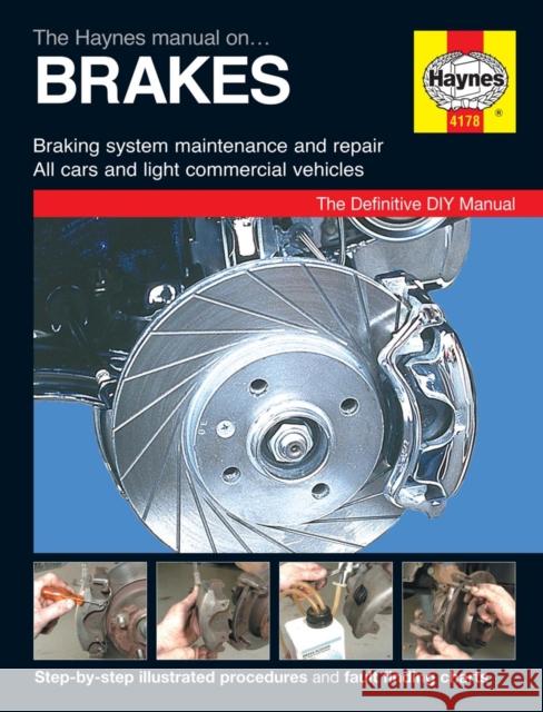 Haynes Manual on Brakes Haynes Publishing 9780857335883 Haynes Publishing Group
