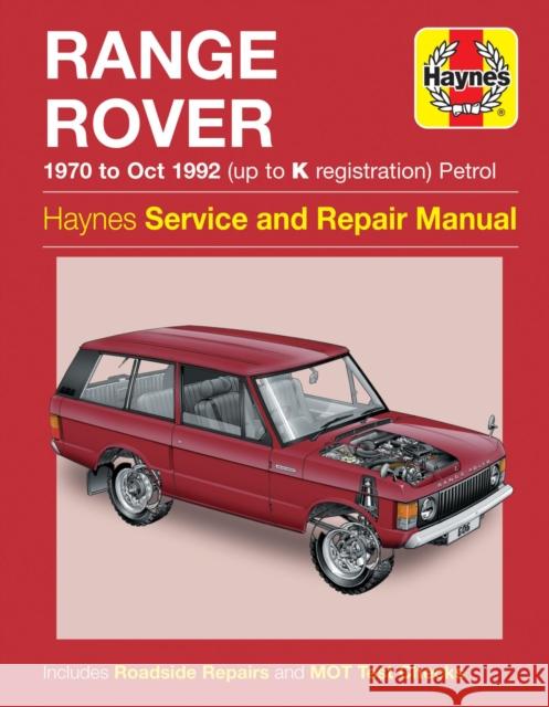 Range Rover V8 Petrol: 70-92 Haynes Publishing 9780857335999