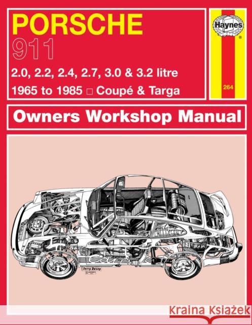 Porsche 911 (65 - 85) Haynes Repair Manual Haynes Publishing 9780857336064