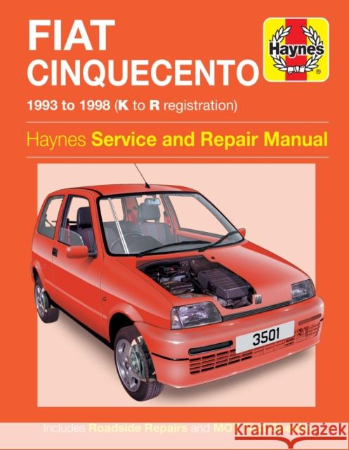 Fiat Cinquecento Haynes Publishing 9780857336187