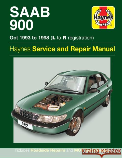 Saab 900 (Oct 93 - 98) Haynes Repair Manual Haynes Publishing 9780857336248