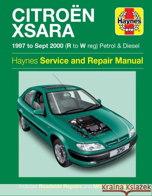 Citroen Xsara Service And Repair Manual   9780857336286 HAYNES PUBLISHING GROUP