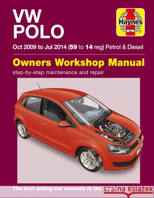 VW Polo (09 - 14) Haynes Repair Manual Peter Gill 9780857336385