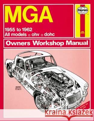 MGA Owner's Workshop Manual   9780857336453 0