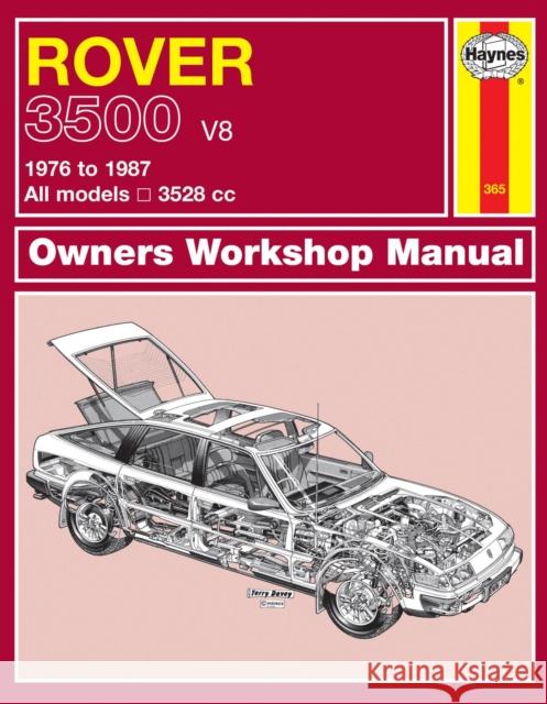 Rover 3500 Haynes Publishing 9780857336583