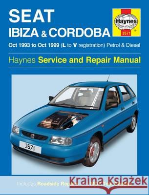 Seat Ibiza & Cordoba Haynes Publishing 9780857336606 Haynes Publishing Group