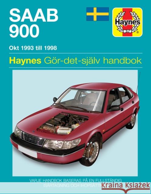 Saab 900 (Swedish) Owner's Workshop Manual   9780857337450 HAYNES MANUALS