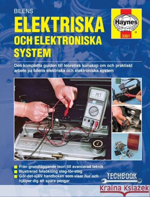 Haynes Car Electrical Manual   9780857337542 Haynes Publishing Group