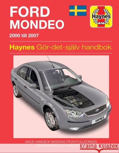 Ford Mondeo Haynes Publishing 9780857338808 Haynes Publishing Group