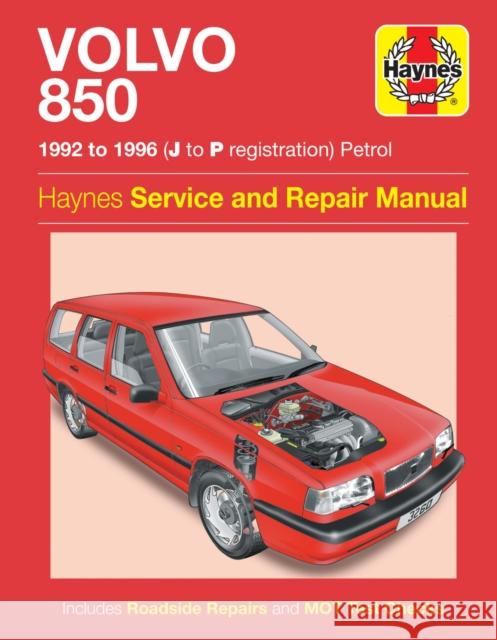 Volvo 850 Petrol (92 - 96) Haynes Repair Manual Haynes Publishing 9780857339003