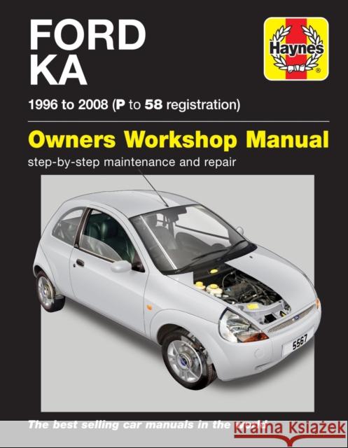 Ford Ka (96 - 08) Haynes Repair Manual Haynes Publishing 9780857339119 Haynes Publishing Group