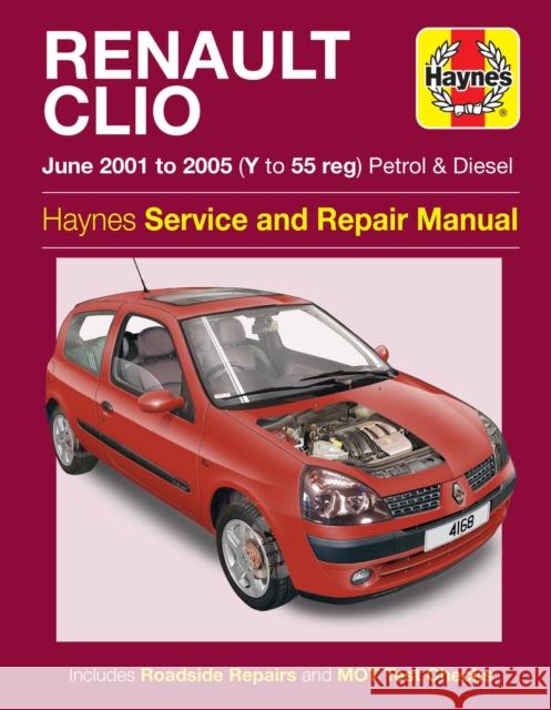 Renault Clio 01-05 Haynes Publishing 9780857339300