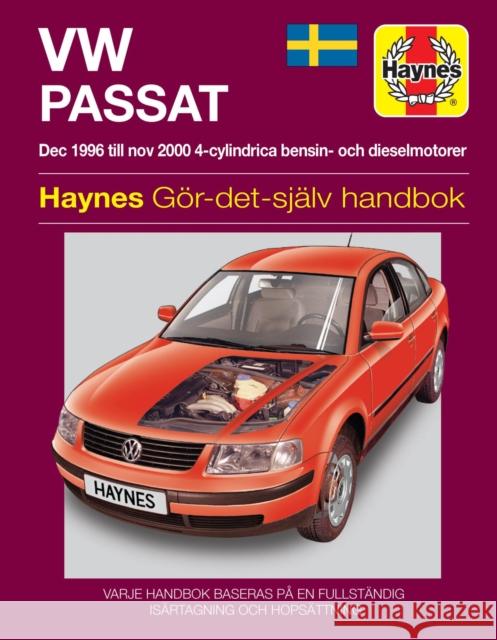 VW Passat dec (1996 - Nov 2000) Haynes Repair Manual (svenske utgava) Haynes Publishing 9780857339430 Haynes Publishing Group