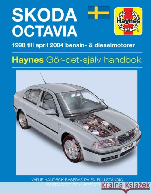 Skoda Octavia   9780857339454 Haynes Service and Repair Manuals