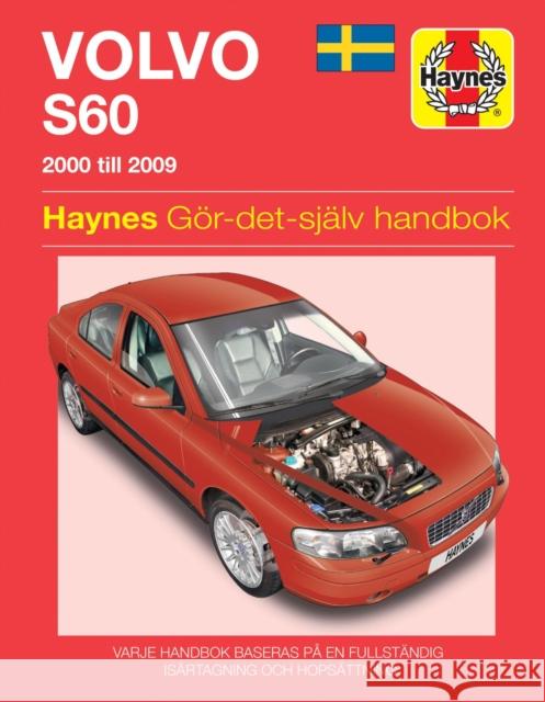 Volvo S60 Haynes Publishing 9780857339461 Haynes Publishing Group