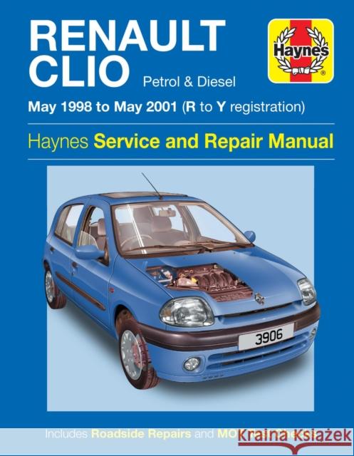 Renault Clio Haynes Publishing 9780857339713