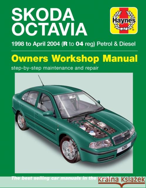 Skoda Octavia Petrol & Diesel (98 - Apr 04) Haynes Repair Manual Haynes Publishing 9780857339751 Haynes Publishing Group