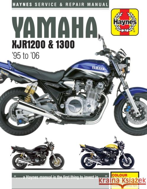 Yamaha XJR1200 & XJR1300 (95 - 06) Haynes Repair Manual Haynes Publishing 9780857339904 Haynes Publishing Group