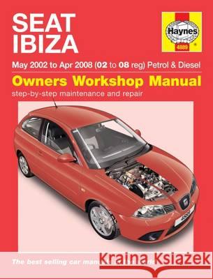 Seat Ibiza 02-08 Haynes Publishing 9780857339966 Haynes Publishing Group